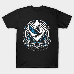 United Against Human Trafficking T-Shirt